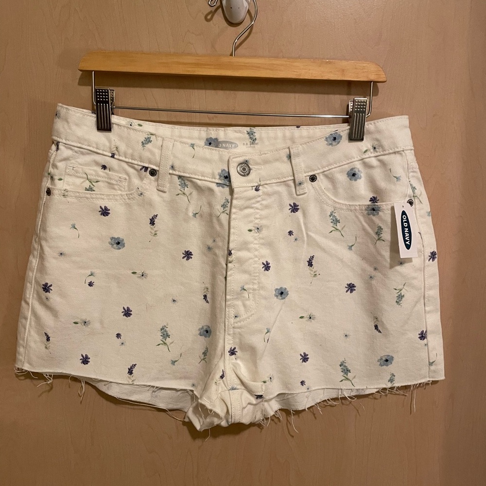 Old Navy OG High Rise Denim Shorts